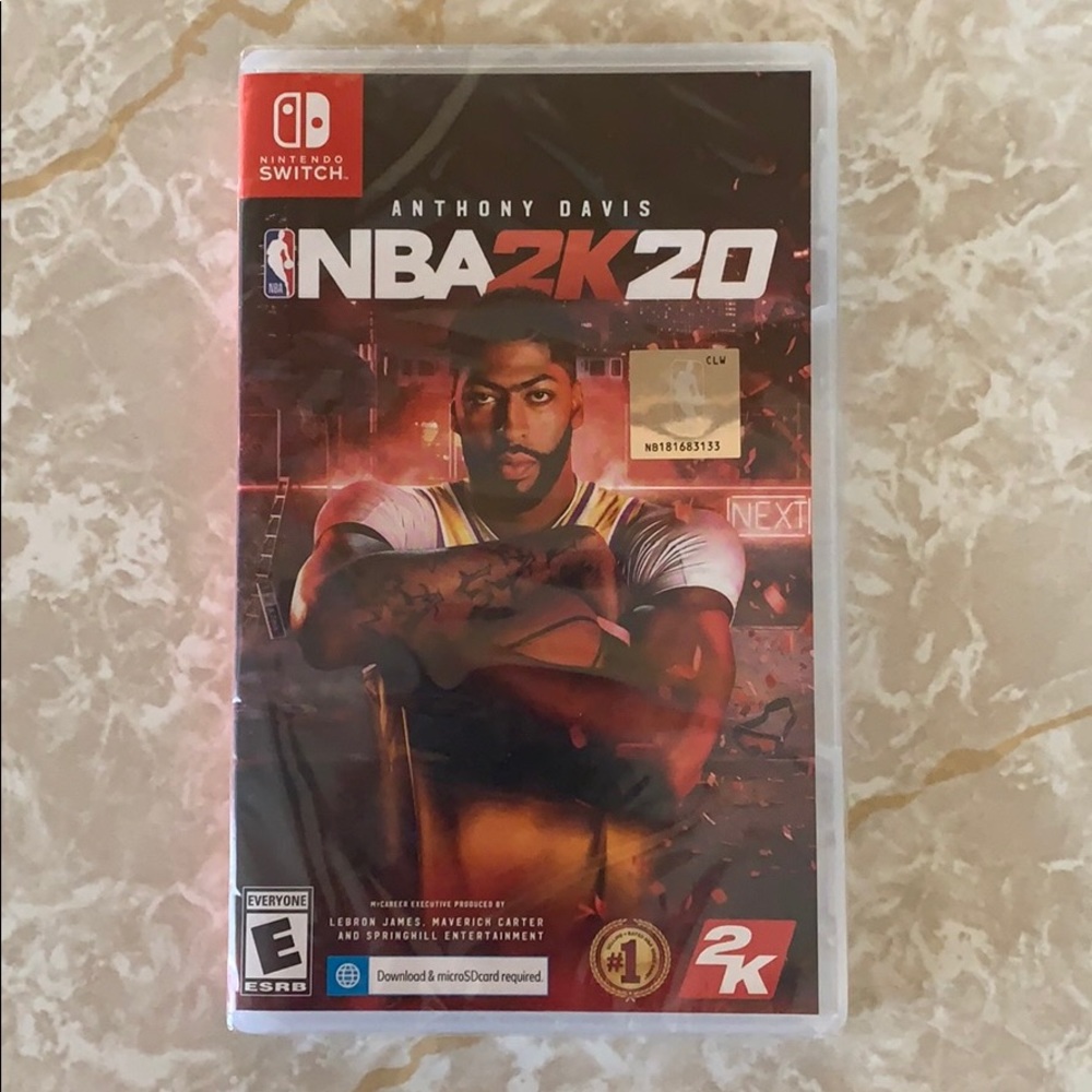 Nintendo switch NBA 2K20